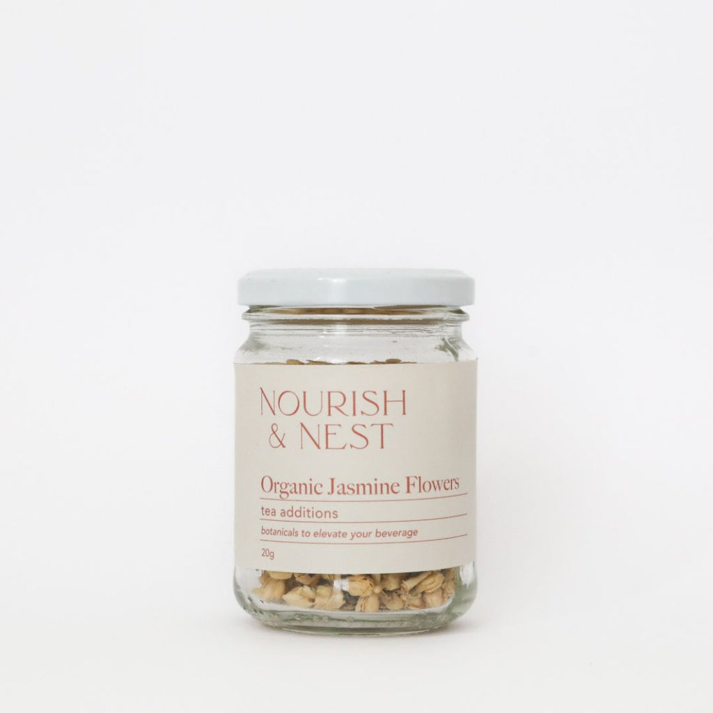 Organic Dried Jasmine Flowers - tea additions
