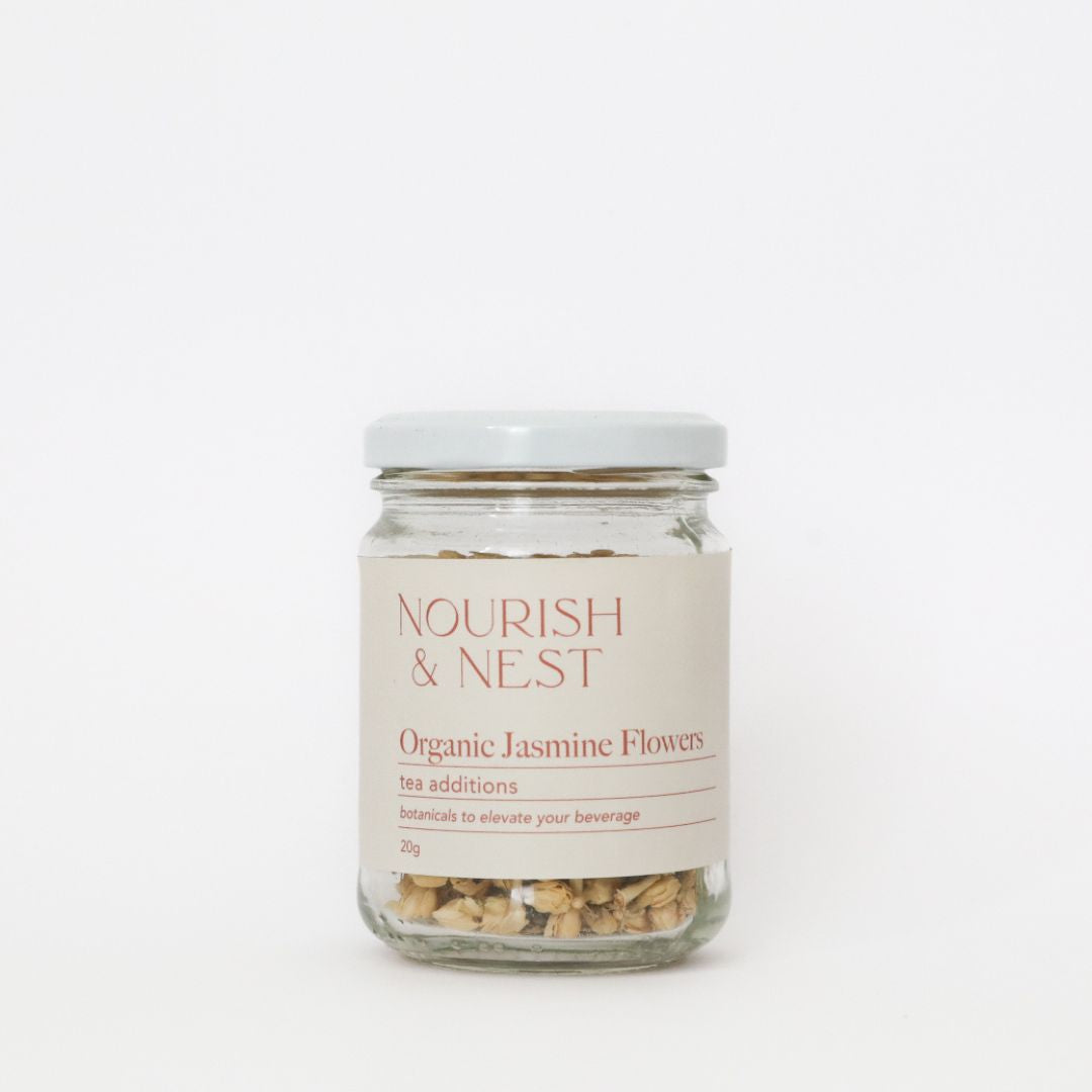 Organic Dried Jasmine Flowers - tea additions