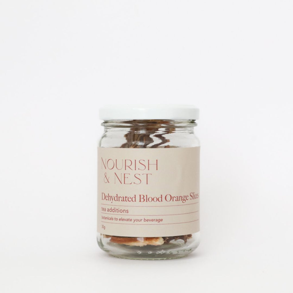 Dehydrated Blood Orange Slices - tea additions