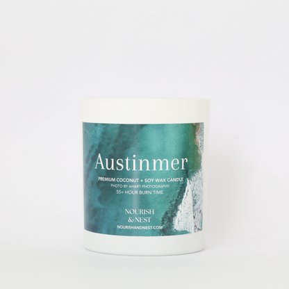 Austinmer - premium coconut + soy wax candle