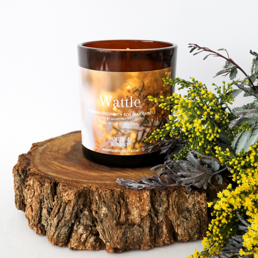 Wattle Candle