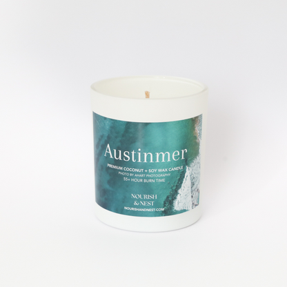 Wollongong - premium coconut + soy wax candle