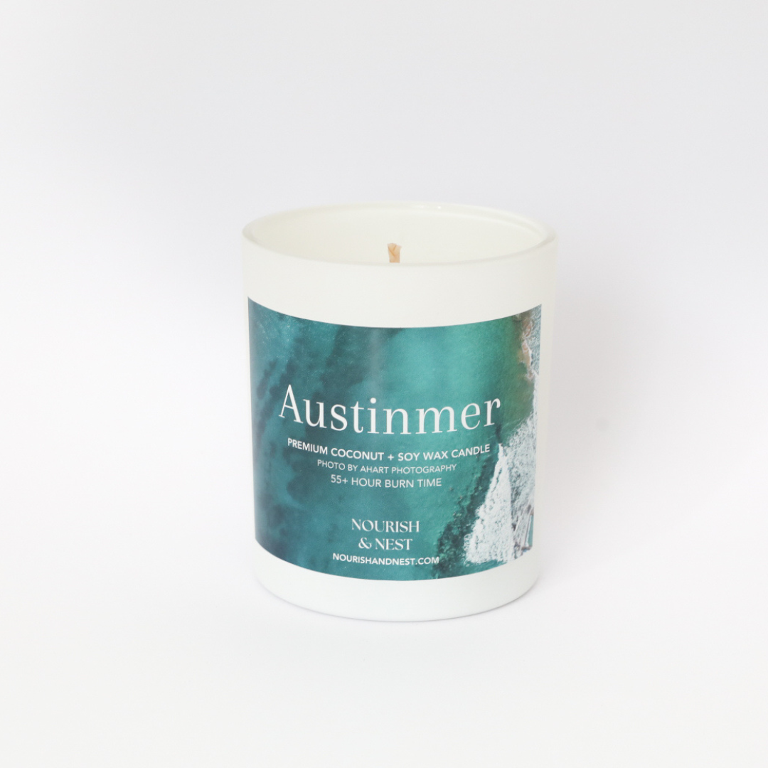 Thirroul - premium coconut + soy wax candle