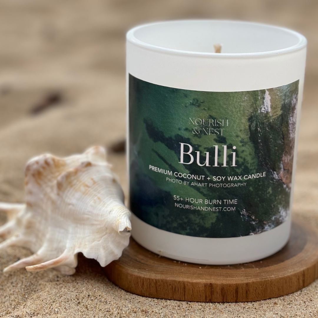 Bulli - premium coconut + soy wax candle