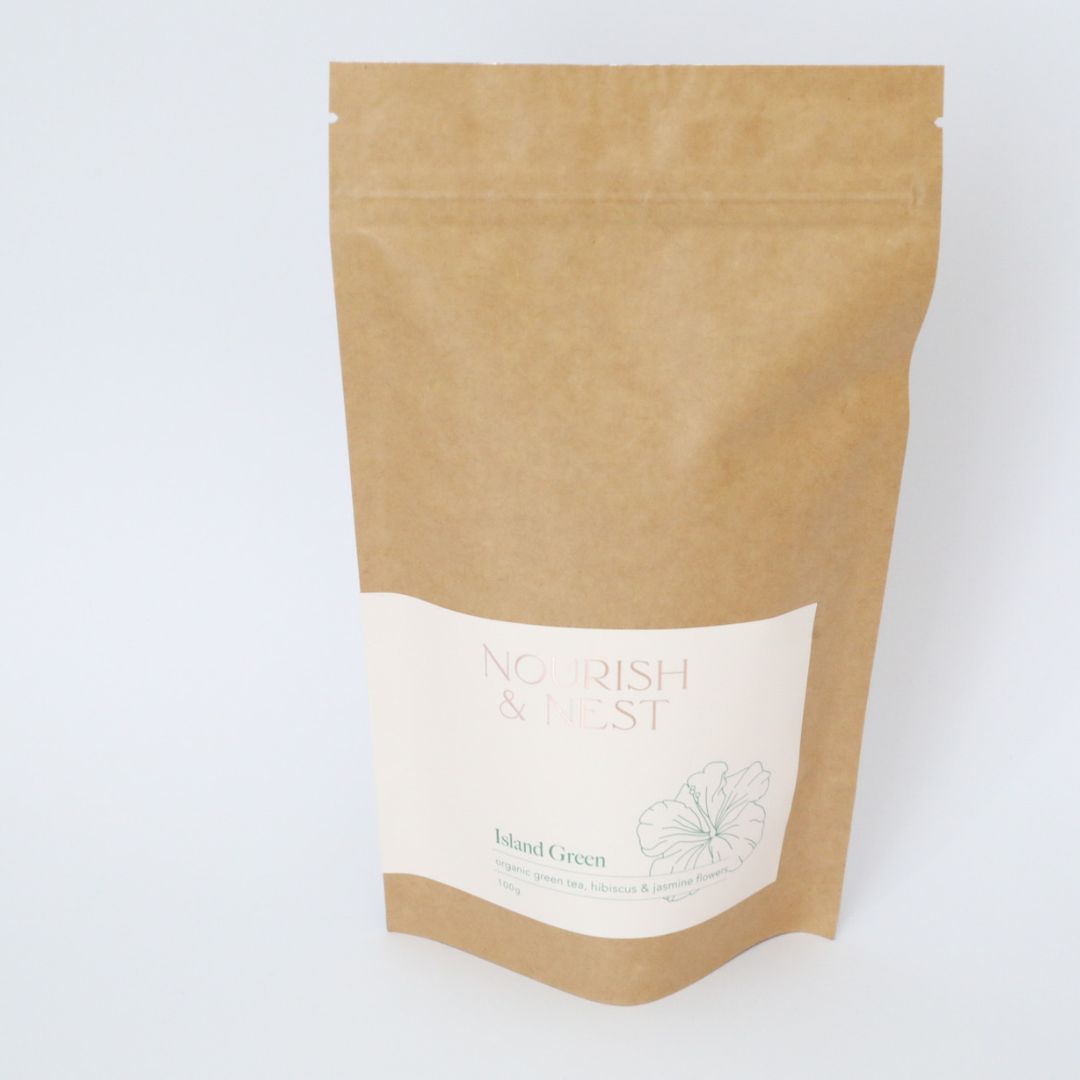 'Island Green' Organic Tea