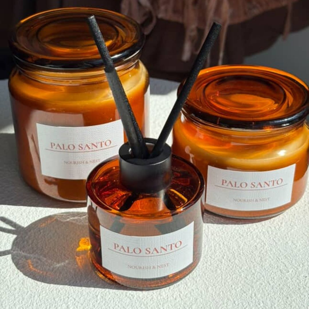 Palo Santo Reed Diffuser