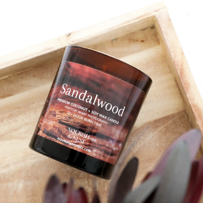 Sandalwood Candle