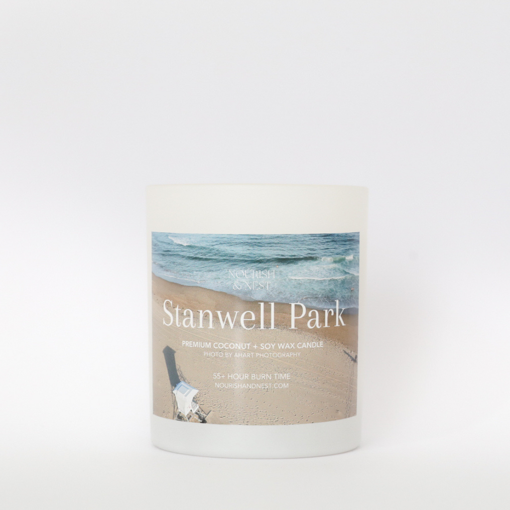 Stanwell Park - premium coconut + soy wax candle