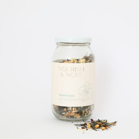 'Island Green' Organic Tea