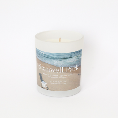 Coledale - premium coconut + soy wax candle