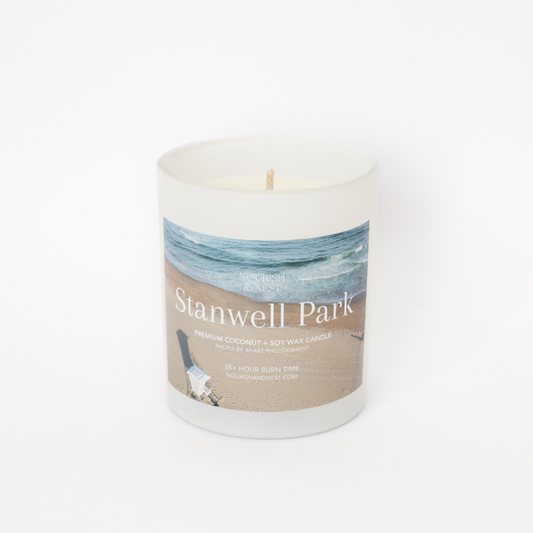 Stanwell Park - premium coconut + soy wax candle