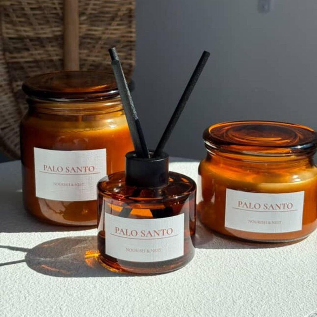 Palo Santo Reed Diffuser