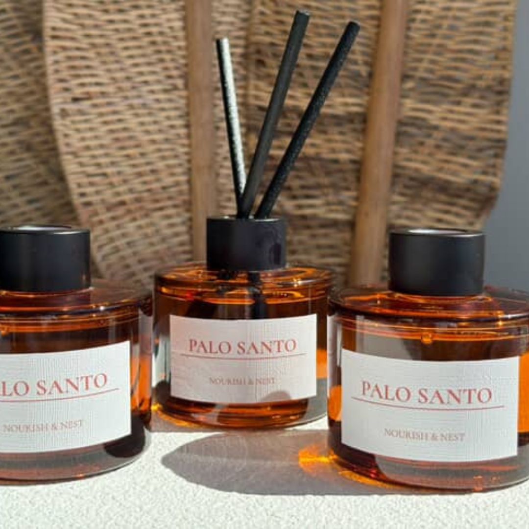 Palo Santo Reed Diffuser