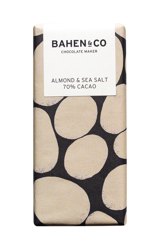Almond Sea Salt Chocolate Bar