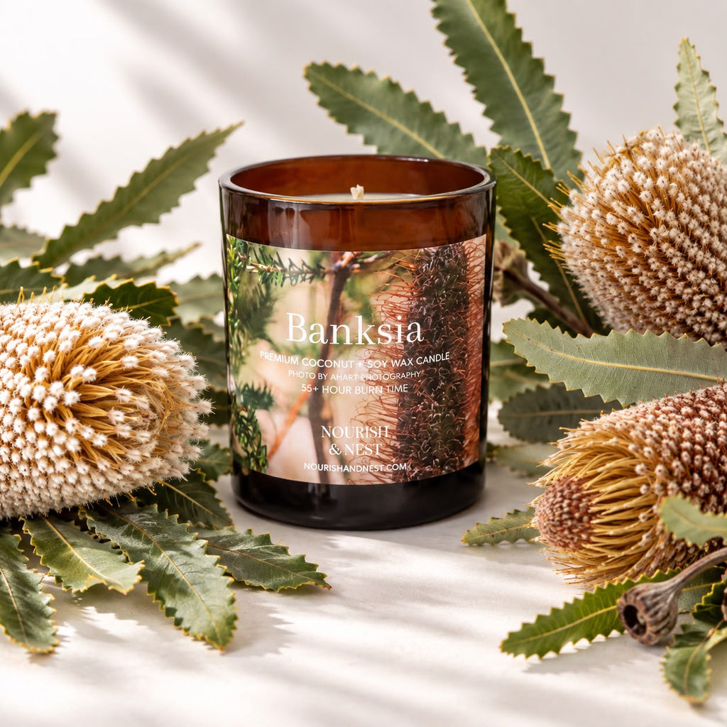 Banksia Candle