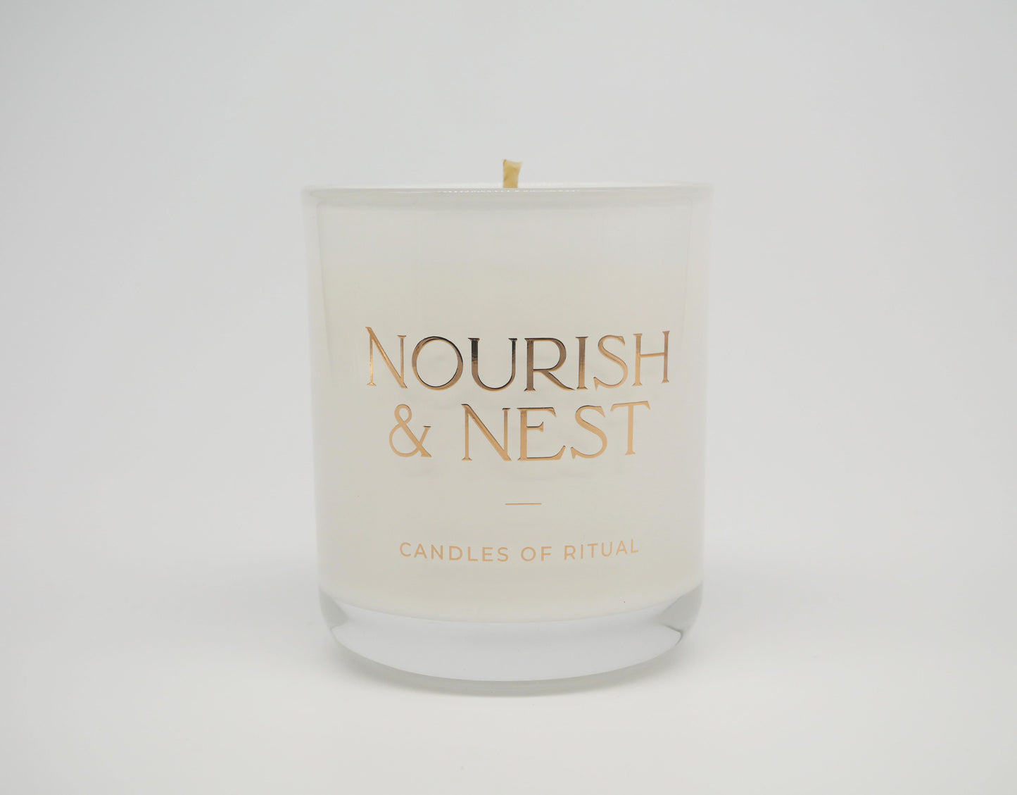 'Festive' - handcrafted aromatic coconut & soy candle