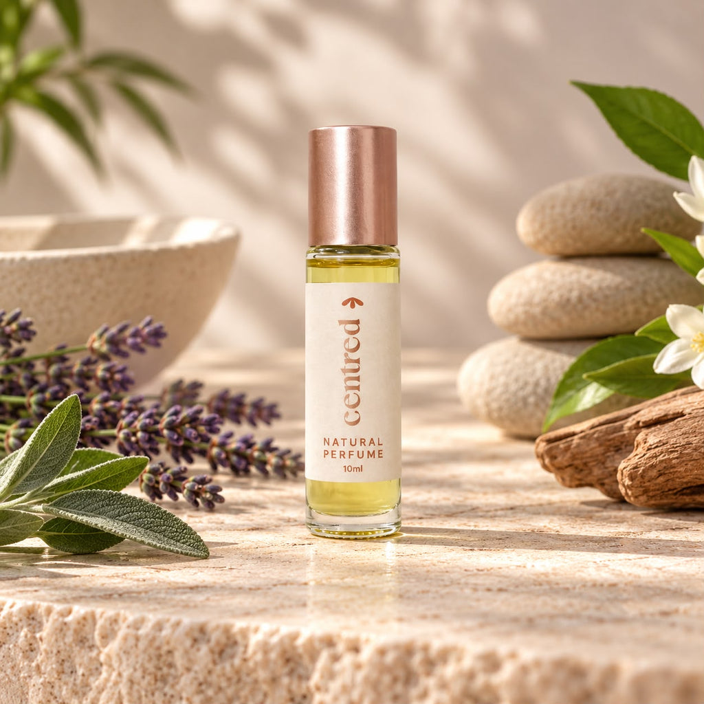 'Centred' Natural Perfume