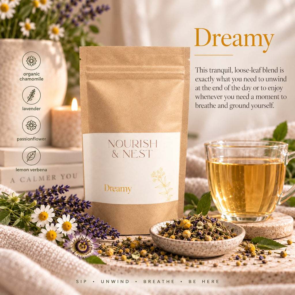 'Dreamy' Organic Herbal Tisane