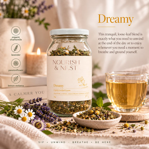 'Dreamy' Organic Herbal Tisane