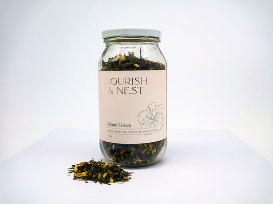 'Island Green' Organic Tea