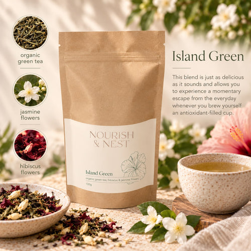 'Island Green' Organic Tea