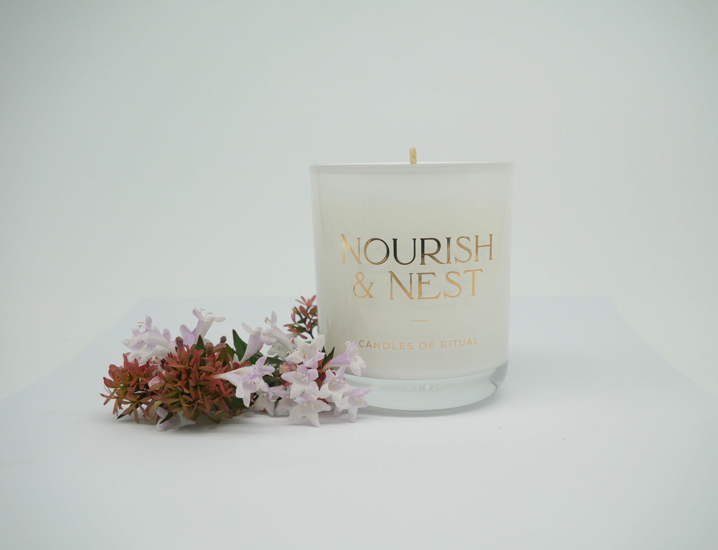 'Jasmine & Guava' - coconut & soy candle