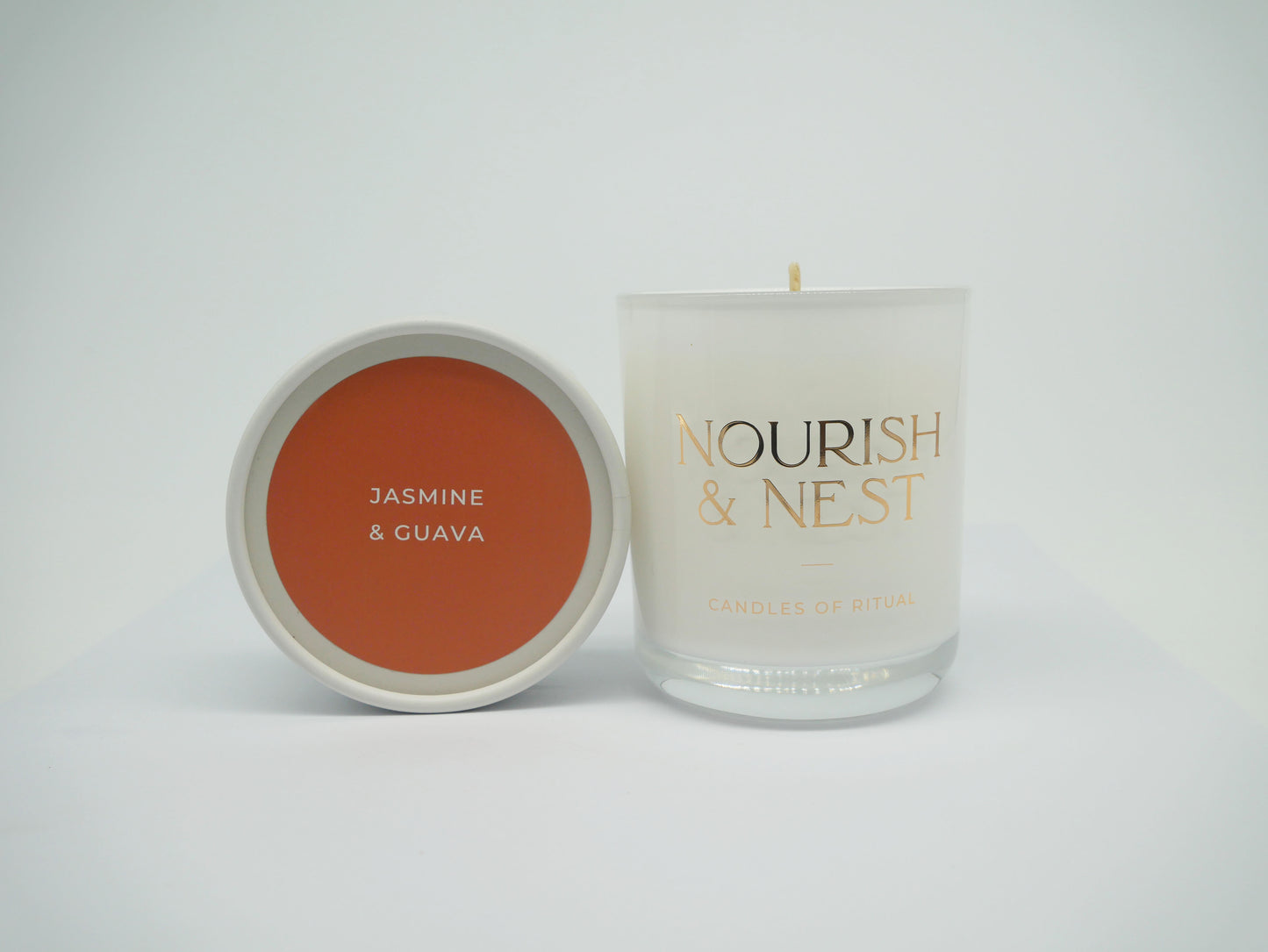 'Jasmine & Guava' - coconut & soy candle