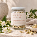 Organic Dried Jasmine Flowers - tea additions