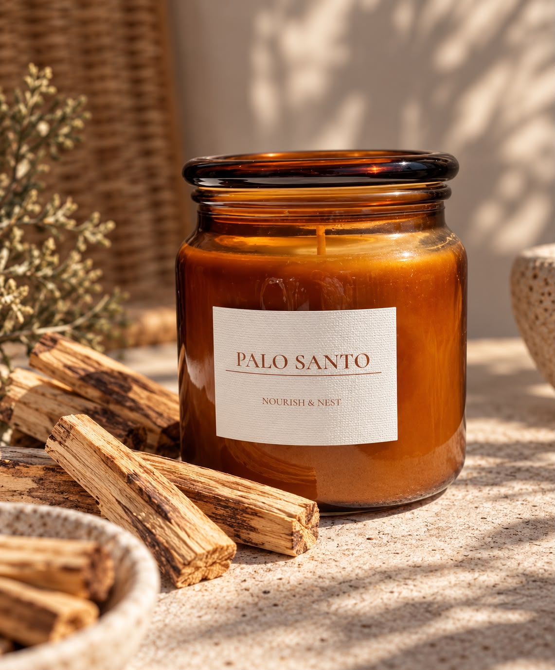 Palo Santo Candle