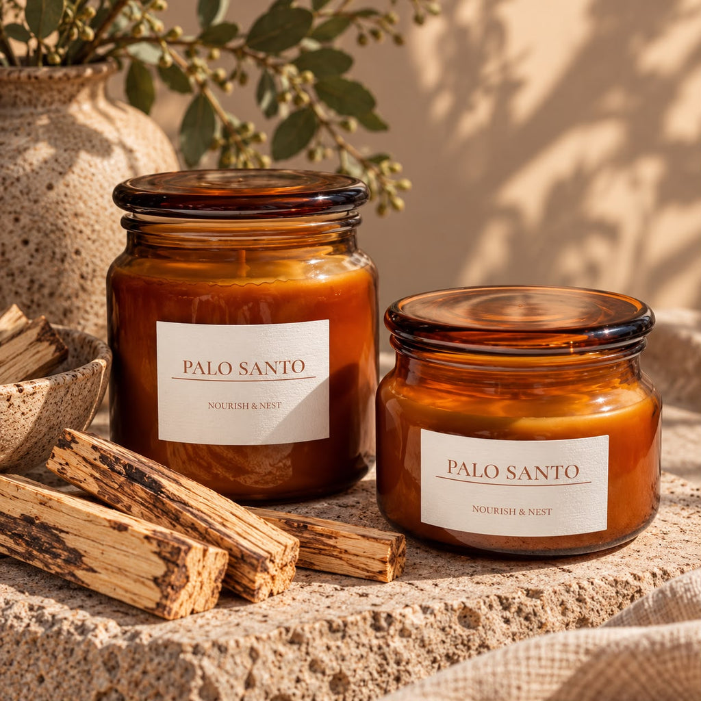 Palo Santo Candle