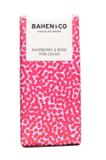Raspberry & Rose Chocolate Bar