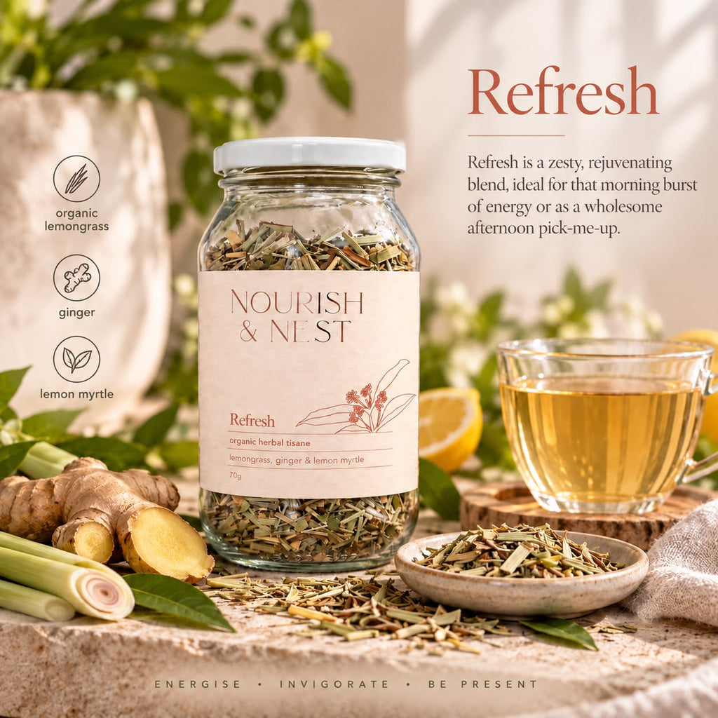'Refresh' Organic Herbal Tisane