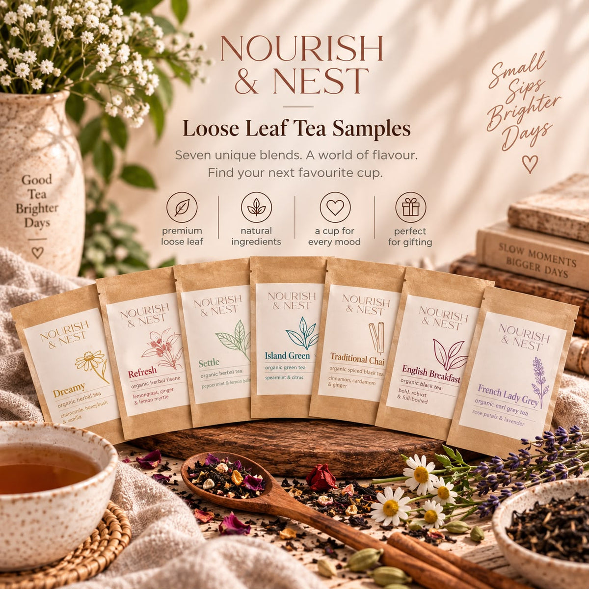 Tea Sample Pack