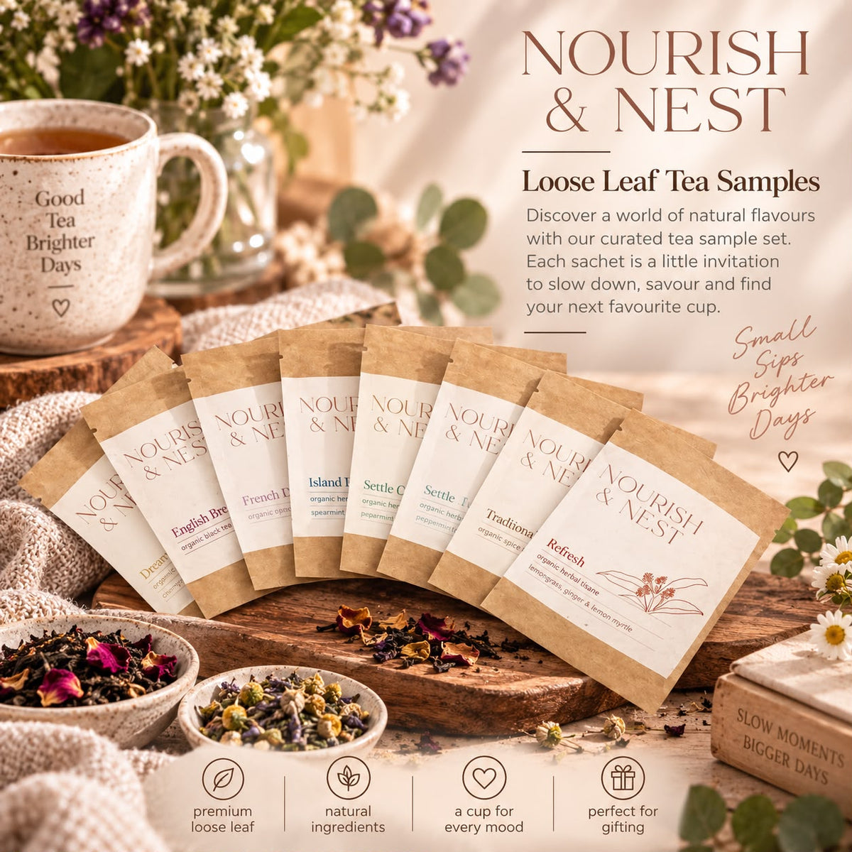 Tea Sample Pack