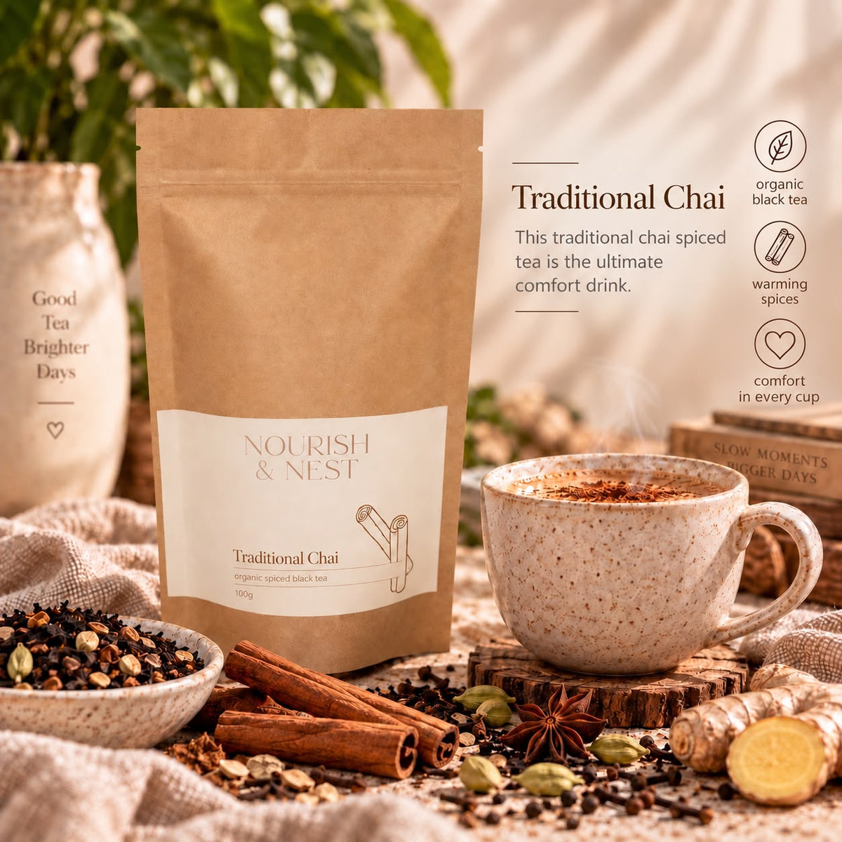 'Traditional Chai' Organic Tea
