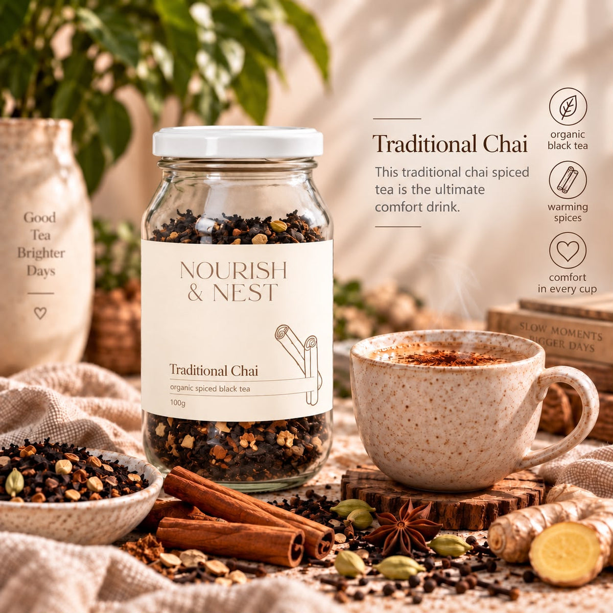'Traditional Chai' Organic Tea