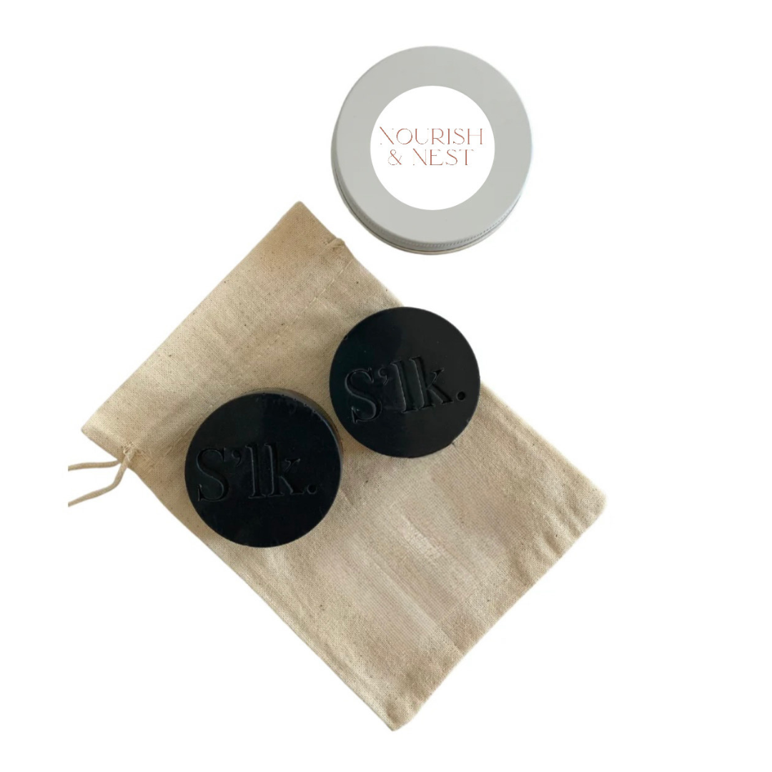 Travel Facial Cleanse Soap + Tin