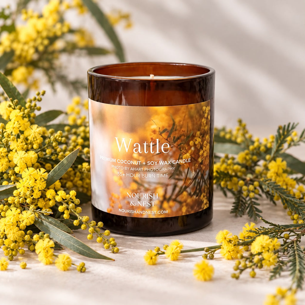 Wattle Candle