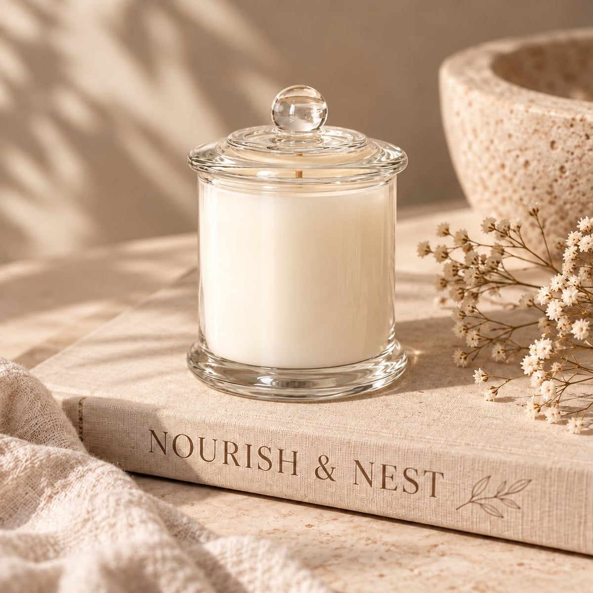 Mini Soy Wax Candles