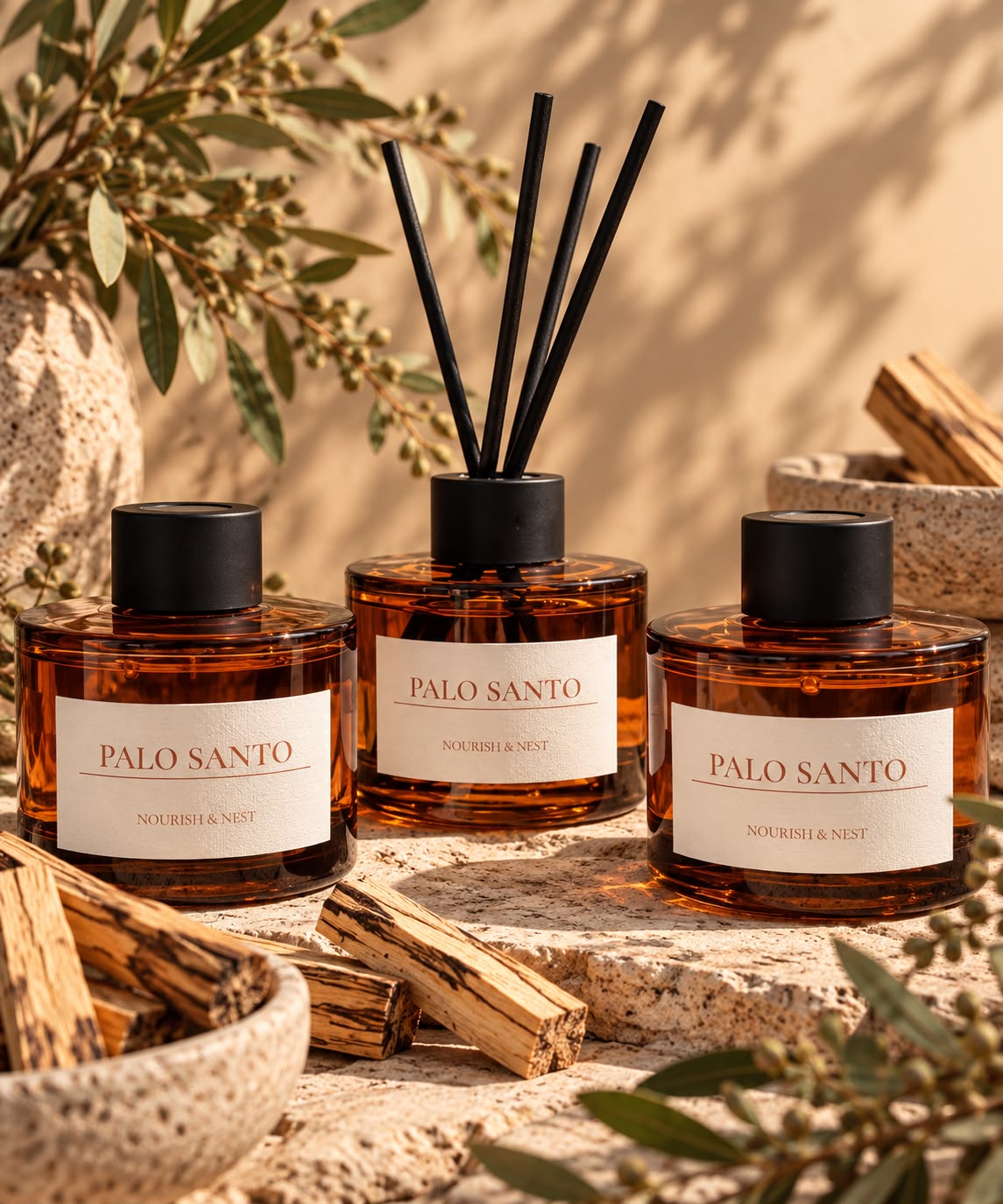 Palo Santo Reed Diffuser