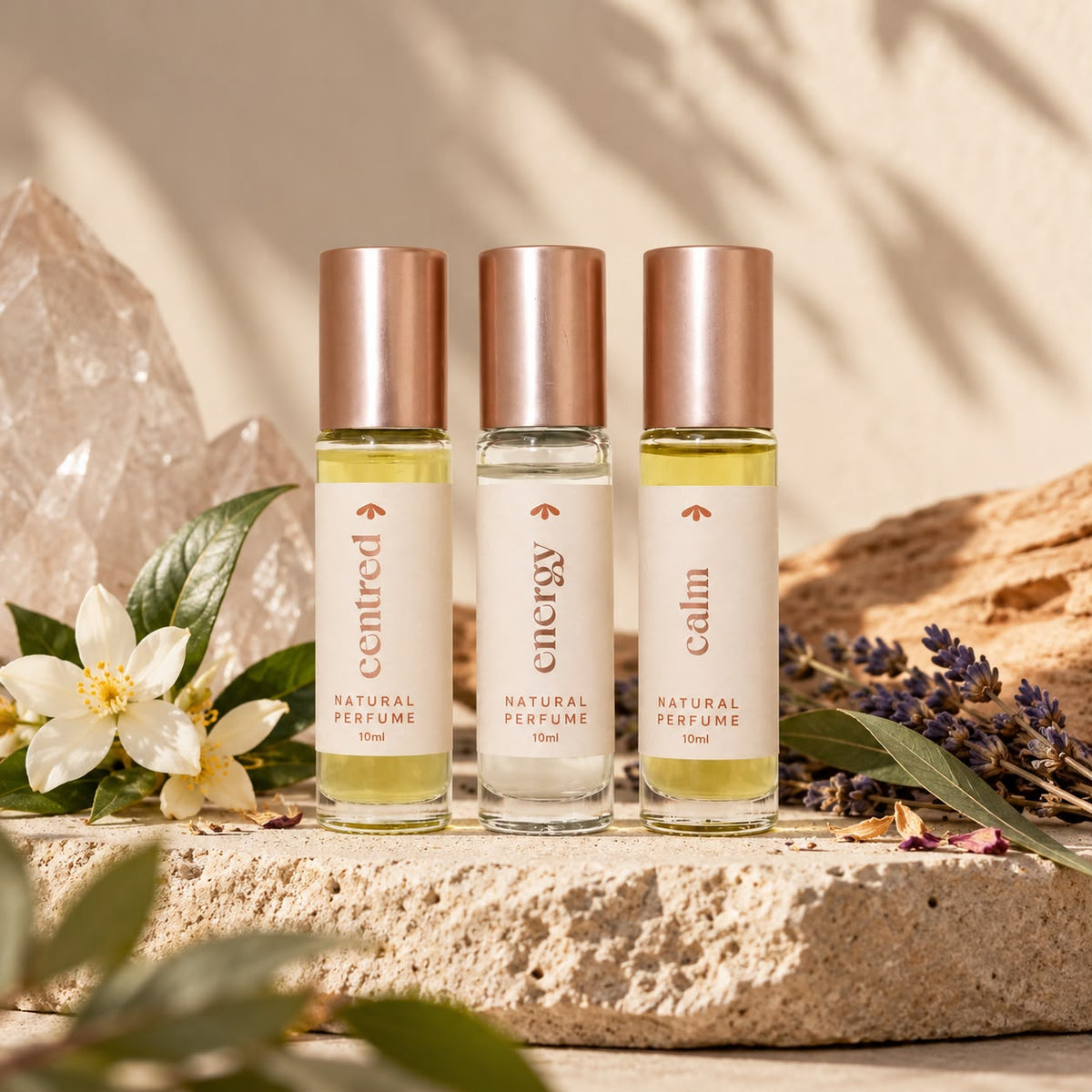 Natural Perfume Trio