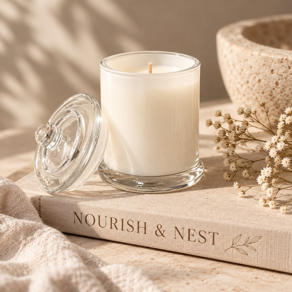 Mini Soy Wax Candles