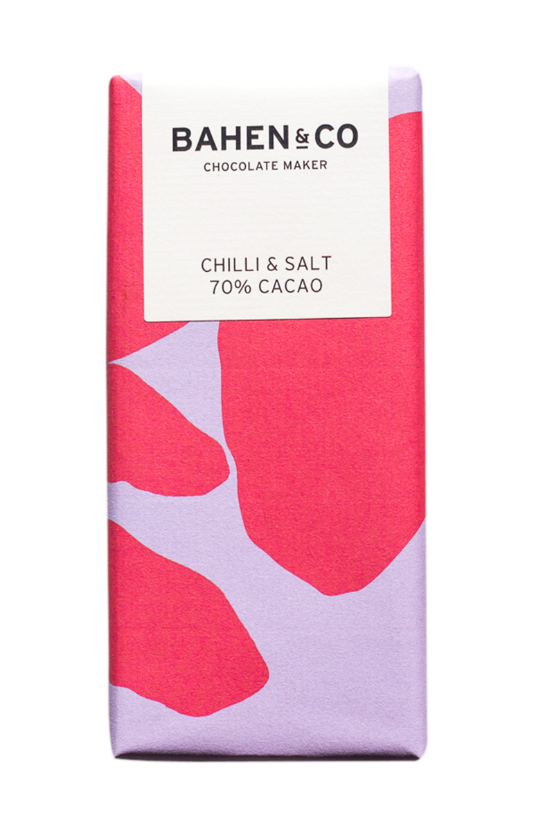 Chilli & Sea Salt Chocolate Bar