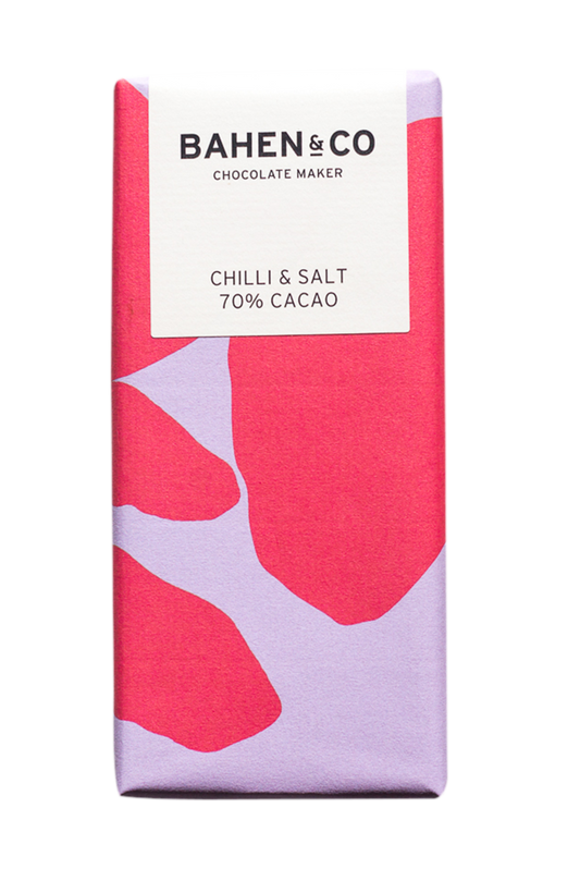 Chilli & Sea Salt Chocolate Bar