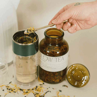 Glass Tea Infuser Bottle