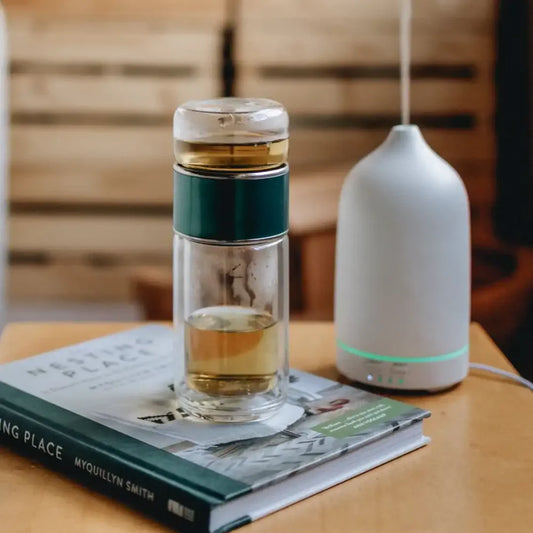 Glass Tea Infuser Bottle