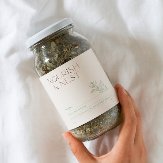 'Settle' Organic Herbal Tisane