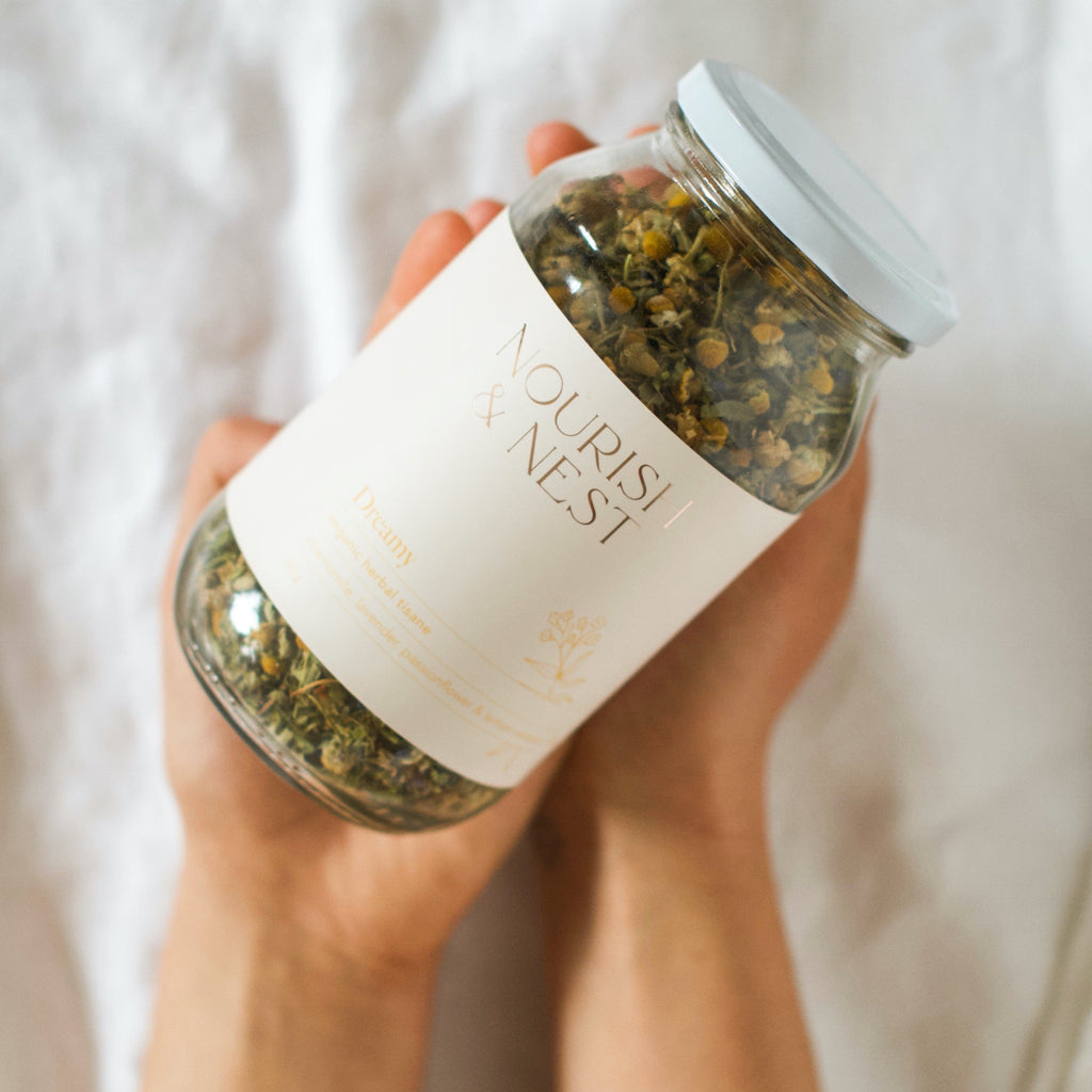'Dreamy' Organic Herbal Tisane