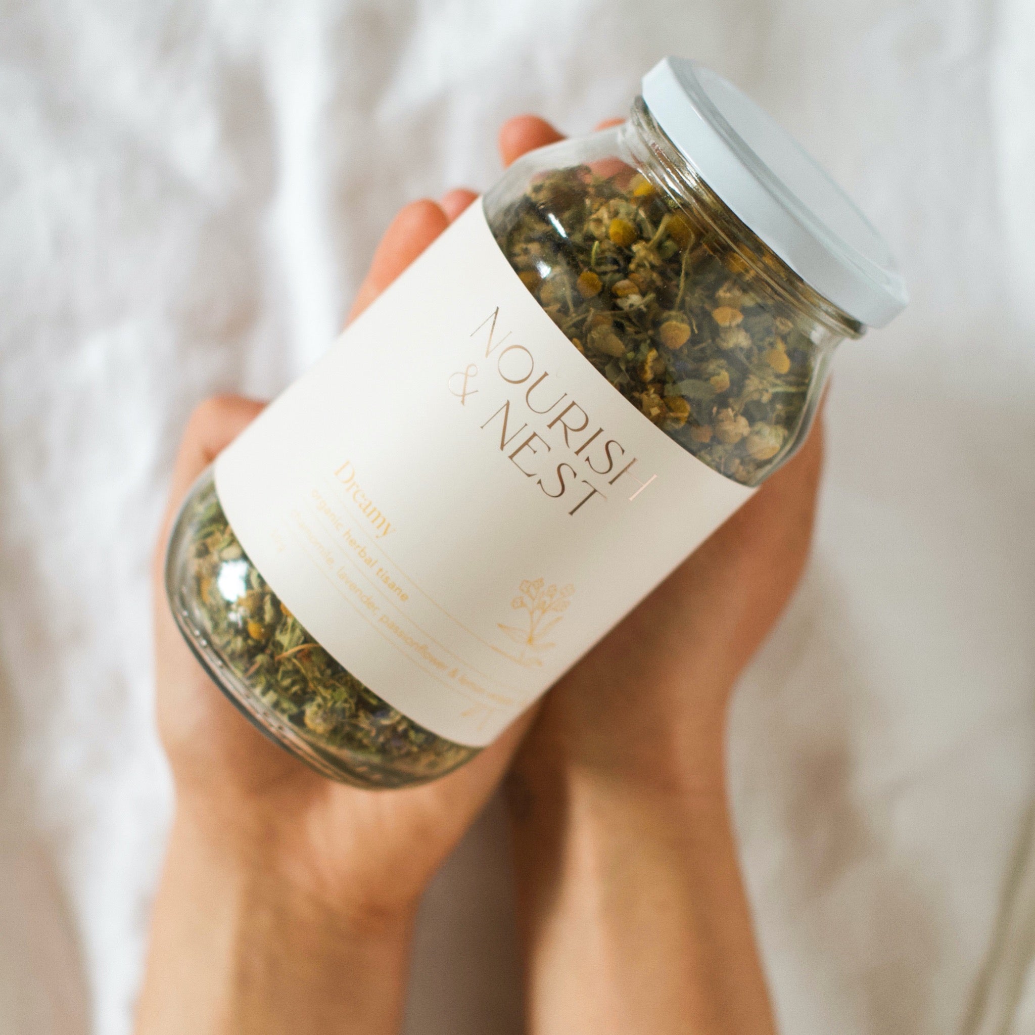 'Dreamy' Organic Herbal Tisane