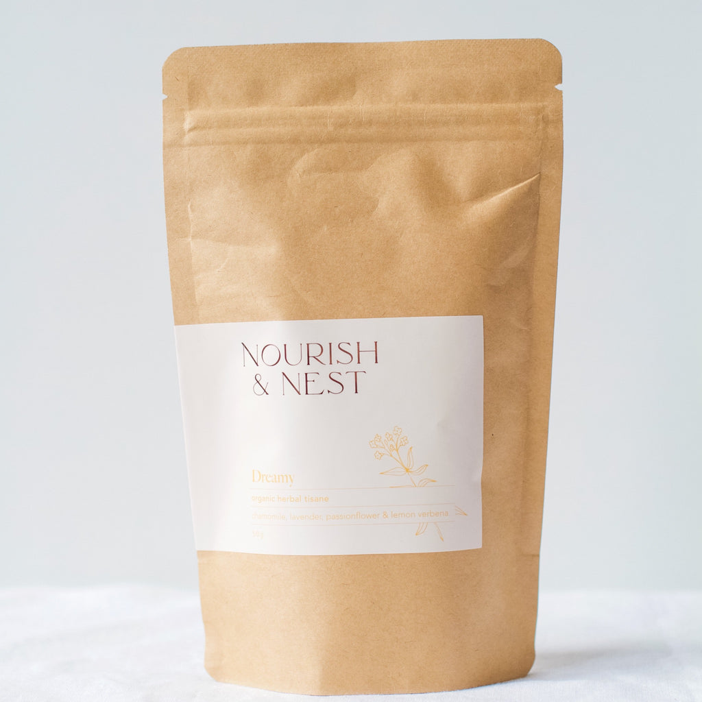 'Dreamy' Organic Herbal Tisane